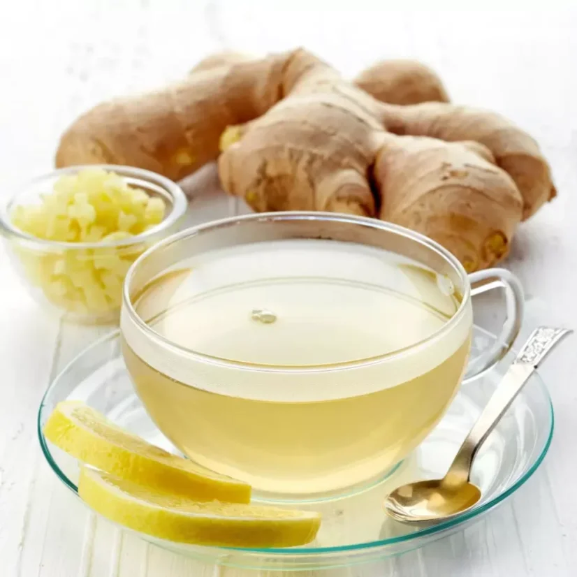 BIO Gingembre en morceaux est un thé aux herbes de haute qualité en feuilles entières, idéal pour stimuler et rafraîchir. 