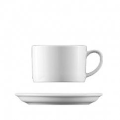 white Josefine latte cup