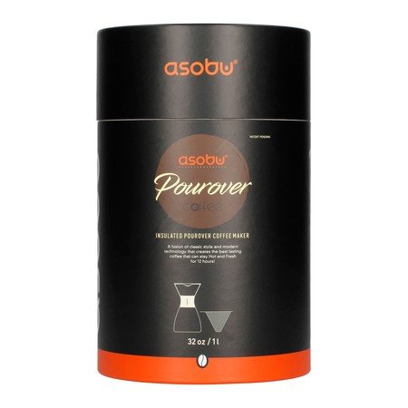 Asobu Pour Over PO300 1l envase de la máquina de café