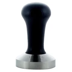 Roku tamperis Motta ar melnu koka rokturi un 57 mm diametru.