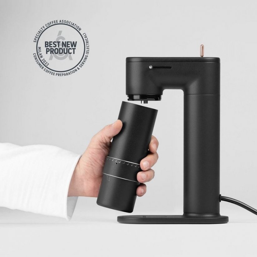 Acro hand grinder with electric base