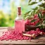Flacon d'huile essentielle Péstík Poivre rose - 100% naturelle, 10 ml, idéale pour soulager la grippe et le rhume.