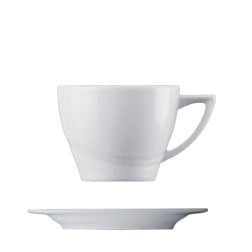 Atlantis white cappuccino cup