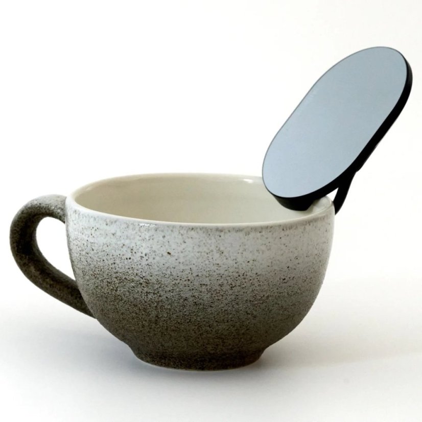 Espresso extraction monitoring mirror UpShot.