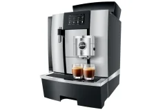 Possibility to prepare two cups at the same time. Possibility to prepare two cups at the same time.