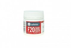 Cafetto F20 tabletta tisztító használata : Tisztító tabletták kávéfőzőgéphez