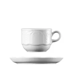 taza de porcelana para preparar café con capacidad de 100 ml