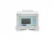 LCD-Display für die Wasserfiltration von BMWT AQA auf weißem Hintergrund