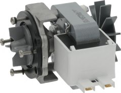 Metallpompel, gëeegent fir MIELE, mat engem Killventilator, enger groer Klemmenleescht a Montageschrauwen. Metallpompel, gëeegent fir MIELE, mat engem Killventilator, enger groer Klemmenleescht a Montageschrauwen.