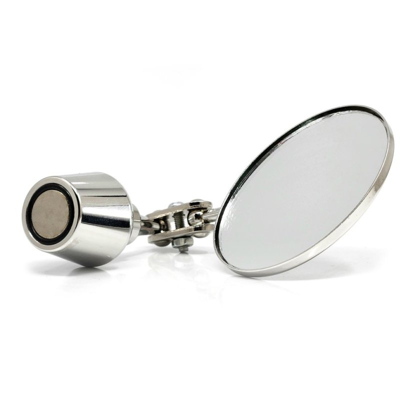 Zrkadlo Flair Shot Mirror with Coin, praktický doplnok pre Flair kávovary, umožňuje sledovať priebeh extrakcie kávy.