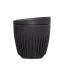 Huskee Charcoal 180ml thermal mug with lid, perfect for the car, keeps your beverage warm while traveling.