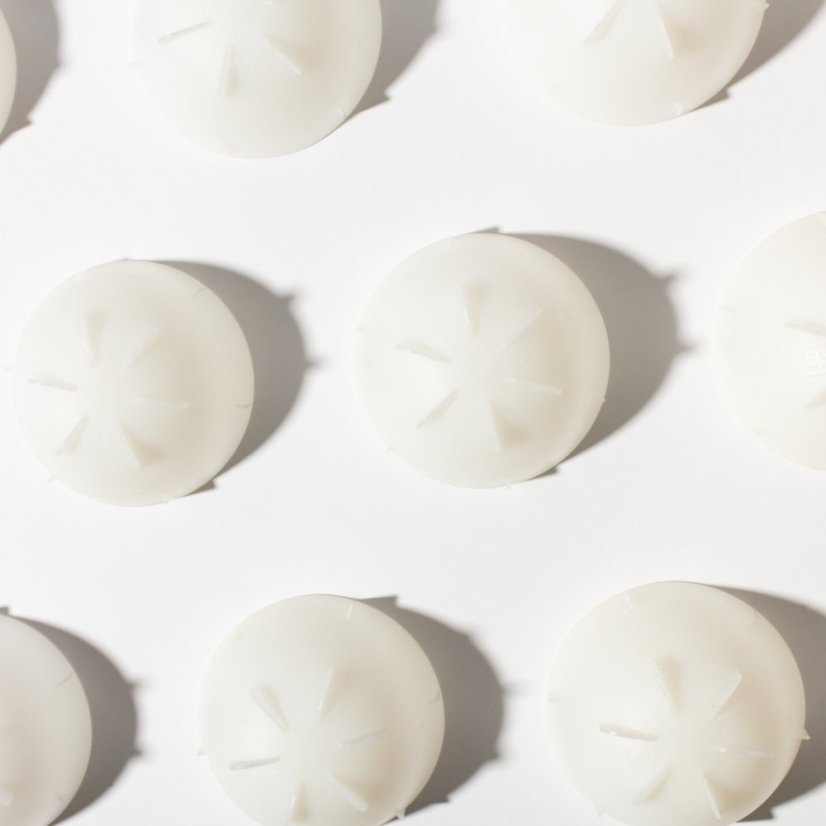 Leichte Tassen für das Cupping von Barista Hustle.