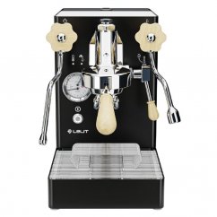 Kaffeemaschine für zu Hause schwarz: die Lelit Mara PL62X Black