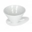 Hario V60 One Pour Dripper Mugen wit