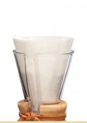 Paper filters Chemex 1-3 cups of coffee (100pcs)