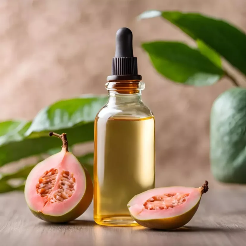 L'huile de support BIO Guava est un huile naturelle à 100% de 10 ml, certifiée BIO, idéale pour le soin de la peau et l'aromathérapie.