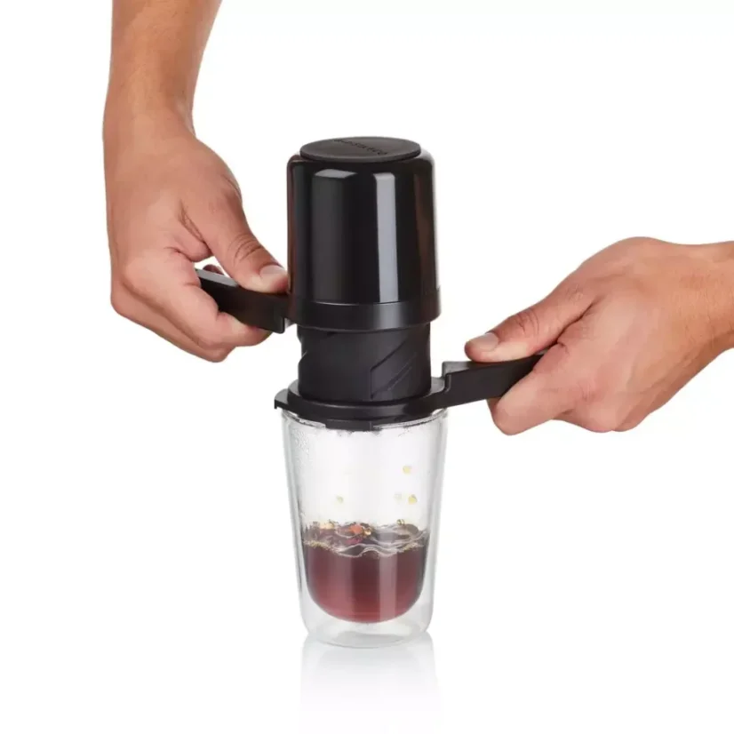Barista & Co Twist Press Coffee Maker 2.0 Black