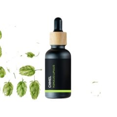 Hop essential oil by Pěstík, 10 ml, with a chypre scent, ideal for fans of green fragrances.