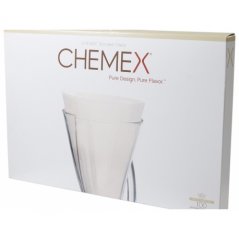 Filtros de papel Chemex 1-3 tazas de café (100pcs)