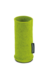 Comandante C40 Felt Sleeve Pistache Schutzhüll fir Kaffismille