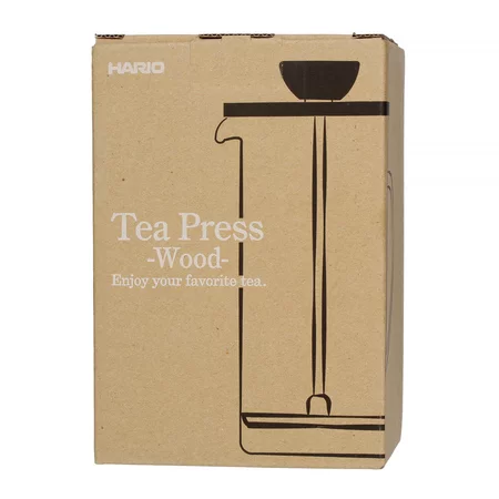 Hario Tea Press Olive for 2 cups