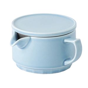 Origami Kyusu tasse à thé bleu mat 280ml - style japonais