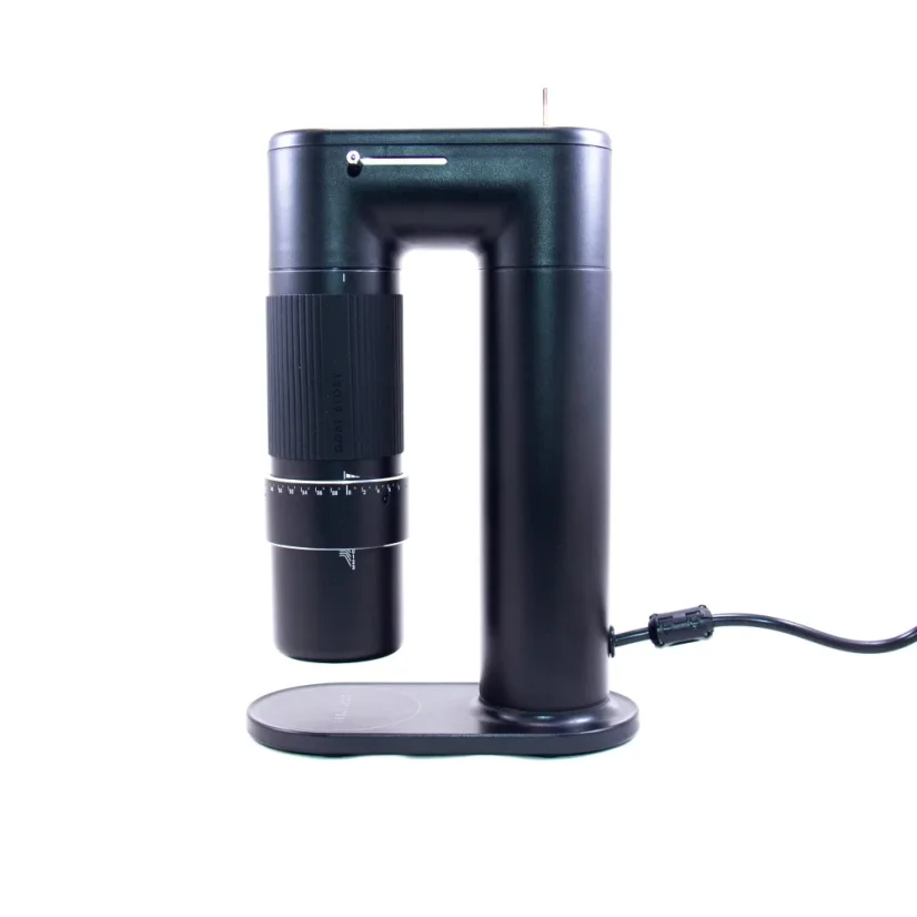 Manual coffee grinder Goat Story Arco 2-in-1 with adjustable grind size.