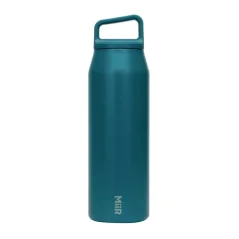 Bouteille thermos MiiR Wide Mouth Bottle Prismatic de 590 ml, idéale pour les voyages.