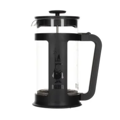 Bialetti French Press Smart o pojemności 1000 ml, kolor czarny, do przygotowania kawy i herbaty.