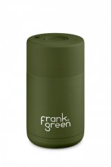 Frank Green kerámia khaki 295 ml Thermo bögre jellemzői : Dupla falú
