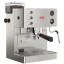 Home lever espresso machine Lelit Kate PL82T with integrated coffee grinder.
