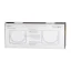 Two black Fellow Monty espresso cups with a capacity of 90 ml, ideal for lovers of strong ristretto.