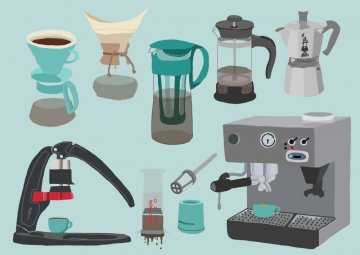 De beschte Wee fir Kaffi ze preparéieren