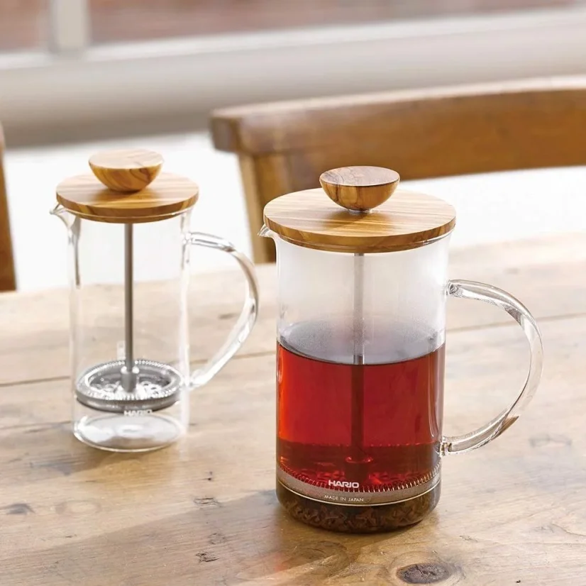 Presse à thé Hario Olive 4 tasses