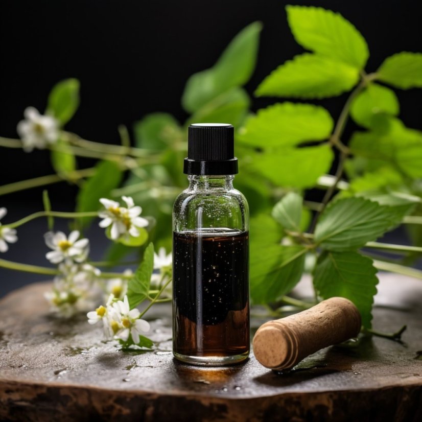 Olejek eteryczny Gotu Kola marki Pěstík w 100% naturalnej jakości, 10 ml, odpowiedni dla wegan.