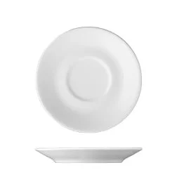 white Désirée espresso cup