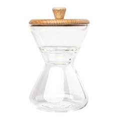 Chemex container for milk and sugar