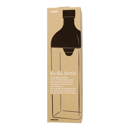 Πράσινο μπουκάλι Hario Ka-Ku για coldbrew, ιδανικό για την παρασκευή ψυχρού καφέ.