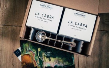 Dánska pražiareň La Cabra Coffee