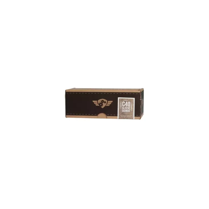 Black felt case Comandante C40 Felt Sleeve Cashmere, designed for Comandante manual grinders, protects your grinder from scratches and dirt.