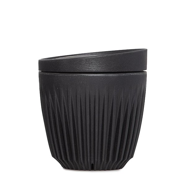 Organic Huskee Charcoal 180ml mug with lid