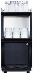 Melitta XT MC-CW30 pohármelegítő hűtőszekrénnyel Feszültség : 230V