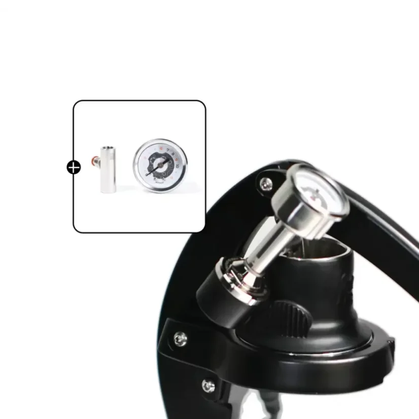 BooKoo G1/8 FFM T Splitter Gauge je kvalitný tlakomer ideálny na presné meranie tlaku.