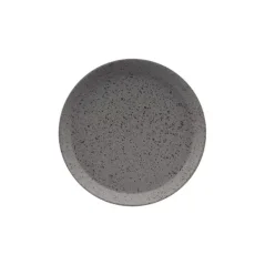 Talerz Loveramics Stone w kolorze Granite o średnicy 18 cm wykonany z porcelany, idealny do codziennego serwowania. Talerz Loveramics Stone w kolorze Granite o średnicy 18 cm wykonany z porcelany, idealny do codziennego serwowania.
