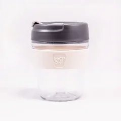 Thermo mug KeepCup Helix Original Qahwa with a capacity of 340 ml, suitable for cars, perfect for travel.