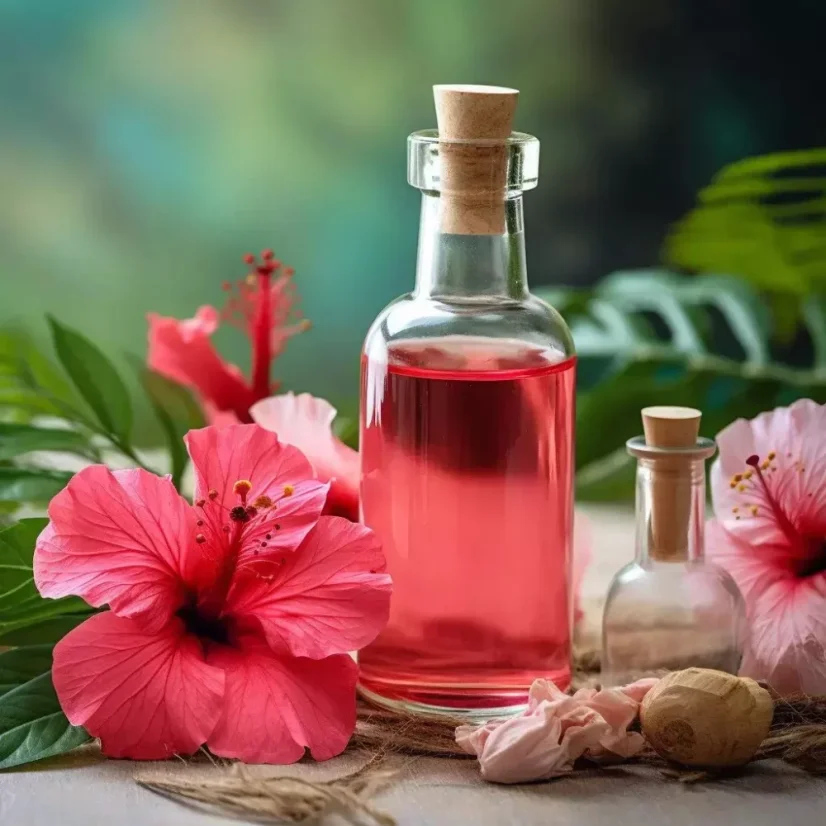 L'huile infusée BIO à l'hibiscus est un produit 100 % naturel de 10 ml, certifié BIO par Green Plantation.