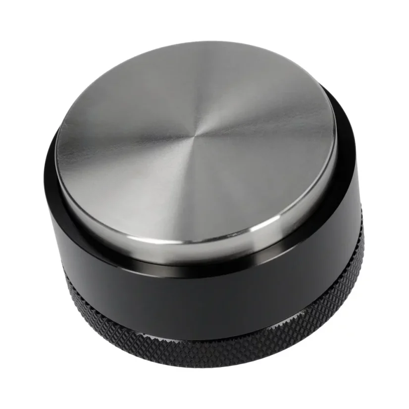 Black Barista Space Coffee Tamper with a diameter of 58 mm, compatible with La Marzocco PB coffee machines.