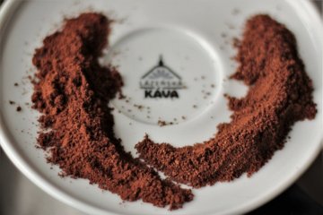 Feeler beim Schleifen Kaffi fir Espresso
