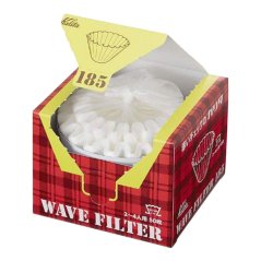 Pabeierfilteren Kalita Wave KWF-185 (50 Stéck)