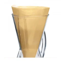 Chemex FPN-2 přírodní papírové filtry 1-3 šálky kávy (100ks)